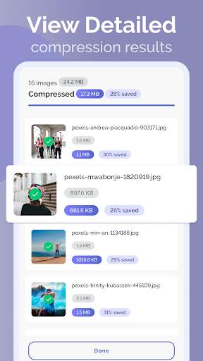 DeComp - Compress Photo, Video screenshot 5