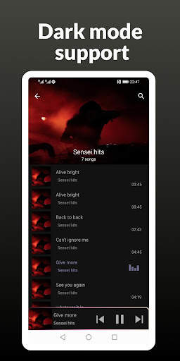 Music Player - offline mp3 screenshot 6