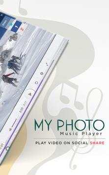 My Photo On Music Player : MP3 Player screenshot 6