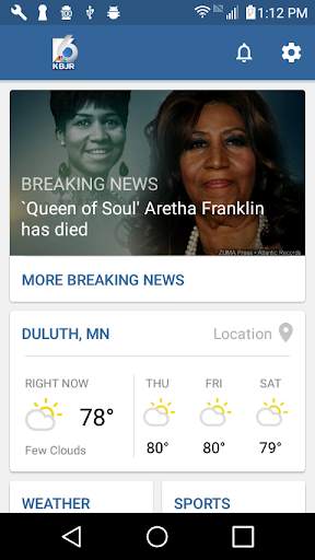 KBJR 6 screenshot 1