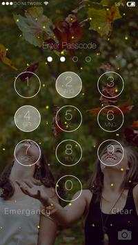 My Photo Fireflies lockscreen screenshot 4