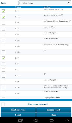 GW-Mobil 8 for Android screenshot 7