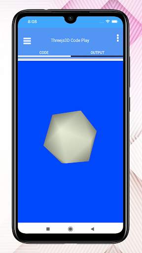 3DThreejs Code Play screenshot 1