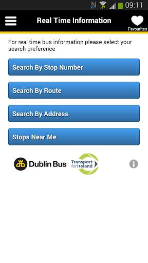 Dublin Bus screenshot 1