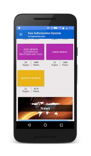 Geographic Information System скриншот 3