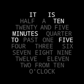Word Clock Watch Face icon