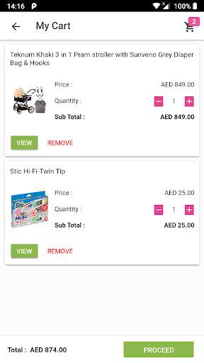Babystore screenshot 4