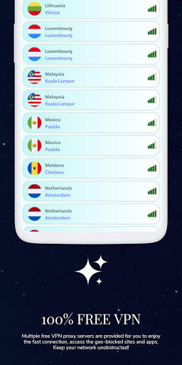 BBVpn VPN Lite - Free Unlimited VPN screenshot 8