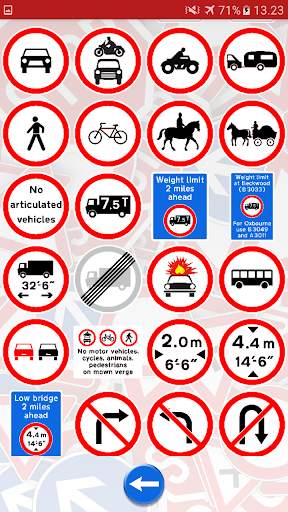 Traffic & Road signs screenshot 17