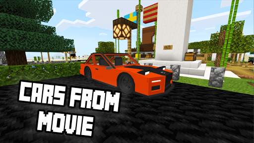 Cars Mod for mcpe - Vehicles addon screenshot 5