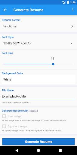 Resume Builder Free, CV Maker & Resume Templates screenshot 5