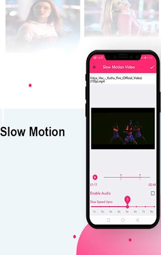 Video Editor - crop, Filter and Add Music screenshot 4