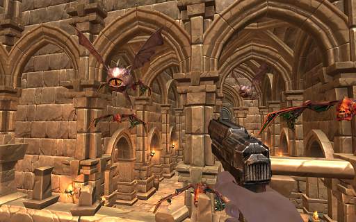 SCHREI – classic FPS, roguelike rpg, retro shooter screenshot 4