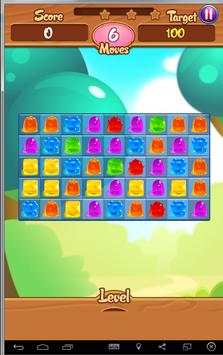 Candy Splash Crush Jelly Game screenshot 4