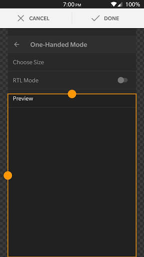 One-Handed Mode screenshot 4