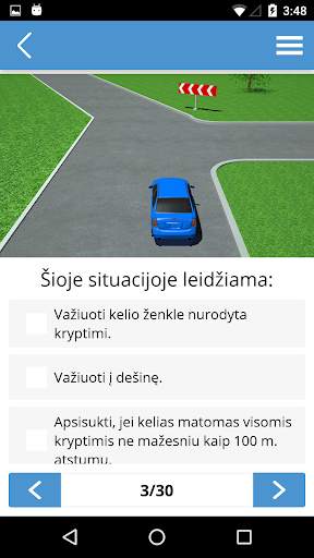 KETBILIETAI testai D kat 2021 screenshot 1
