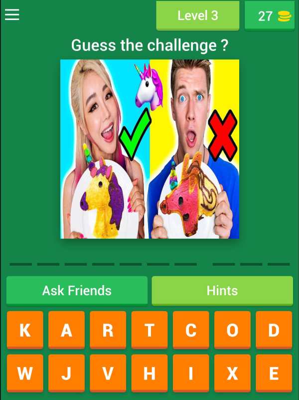 Youtubers Challenge Quiz screenshot 7