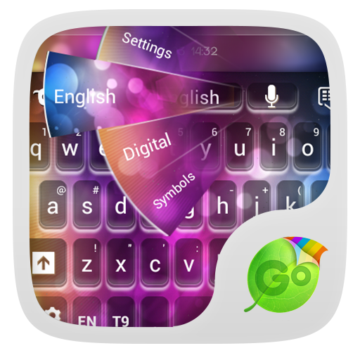 GO Keyboard Multicolor Theme icon