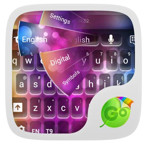 GO Keyboard Multicolor Theme 3.2
