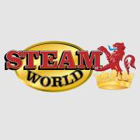 Steam World logo