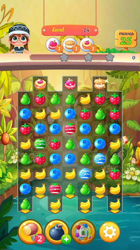 New Tasty Fruits Bomb: Puzzle  screenshot 3