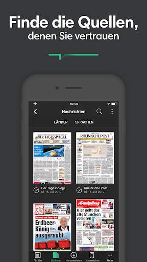 PressReader screenshot 4
