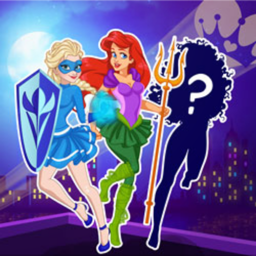Princess Superheroes - Dress up games for girls icon
