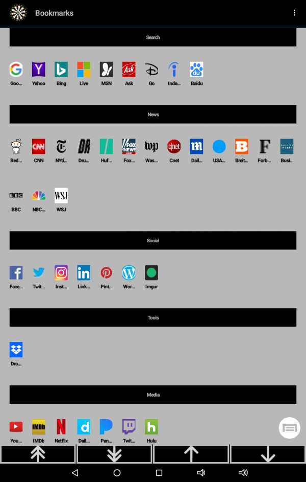 Bookmarks FreeGB screenshot 9