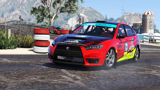 Racing Driving Simulator 3D screenshot 3