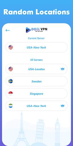 Doel VPN Pro screenshot 4