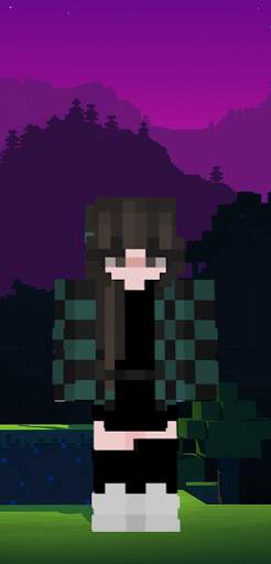 Demon Slayer Skin for Minecraft screenshot 5