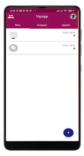 VipApp screenshot 2