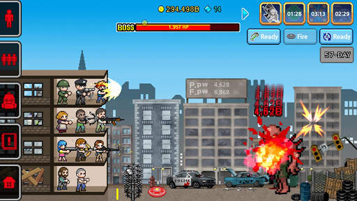 100 DAYS - Zombie Survival screenshot 12