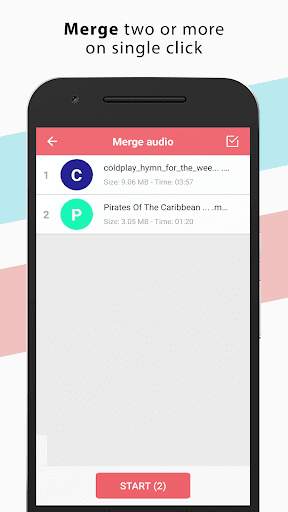 Mp3 Cutter and Joiner, Ringtone Maker - MCUT screenshot 6