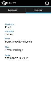 NetSee VPN screenshot 3