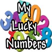 My Lucky Numbers 0.1