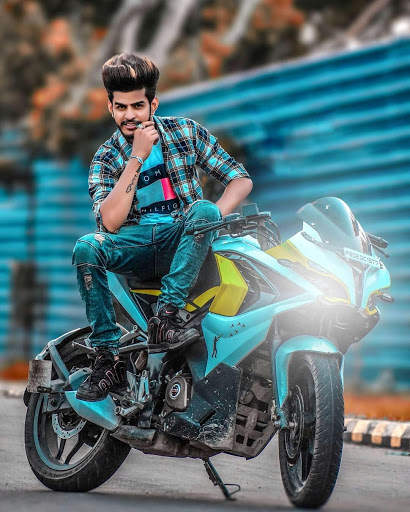 New Bike Poses For Boys screenshot 4