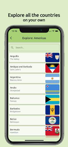 Country Mania: the World Quiz screenshot 7