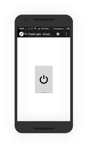 PL FlashLight - Quick and Easy screenshot 2