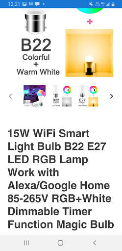 Home Shopping black friday screenshot 1
