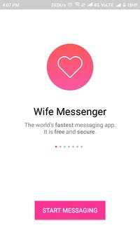 Wife Messenger -  Text and Video Call for Free screenshot 8