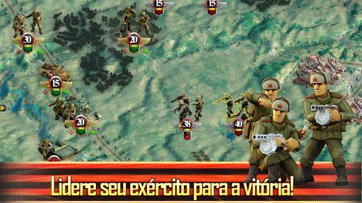 Linha de frente: a grande guerra patriótica screenshot 16