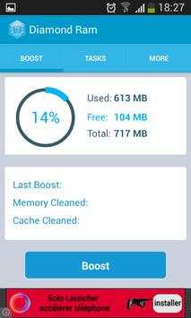Free Clean RAM C ( Booster ) screenshot 1