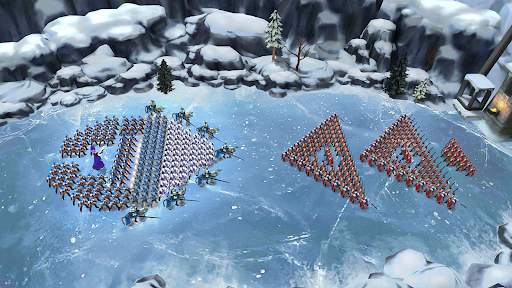 Kingdom Clash－Sim di battaglie screenshot 7