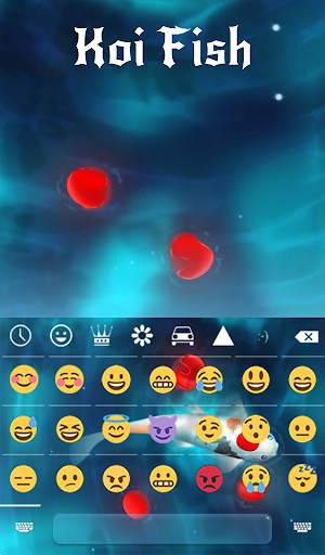 Koi Fish Keyboard & Wallpaper screenshot 4