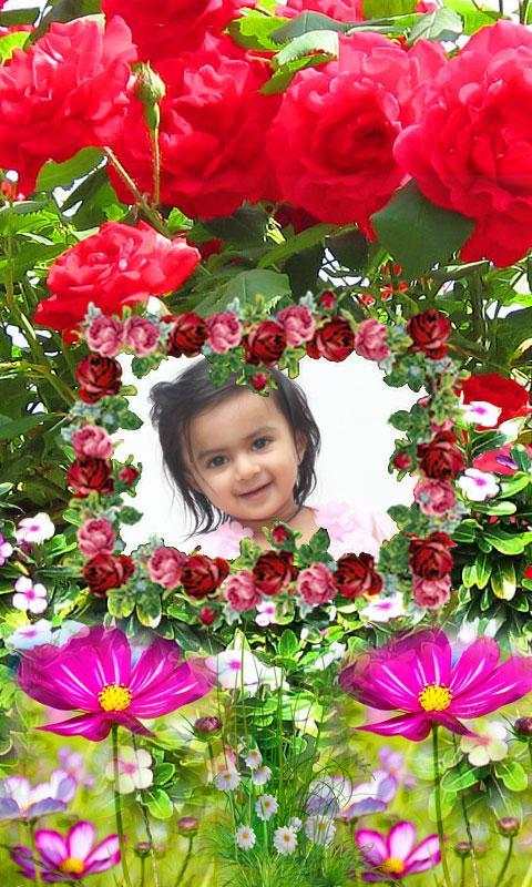 Flower Photo Frames LWP screenshot 4