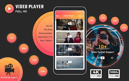 Sax Video Player - All Format HD Video Player screenshot 3