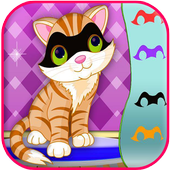 Girls Game Pet Salon icon