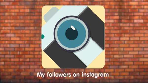 My followers on instagram screenshot 2