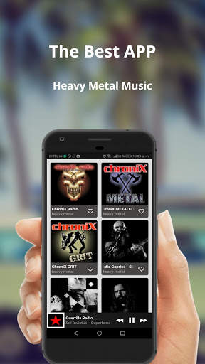 Free Metal Music screenshot 4